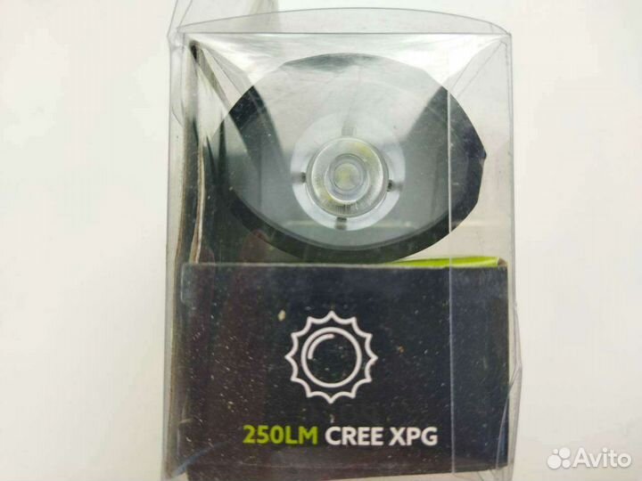 Вело фонарик фонарь со звуковым сигналом