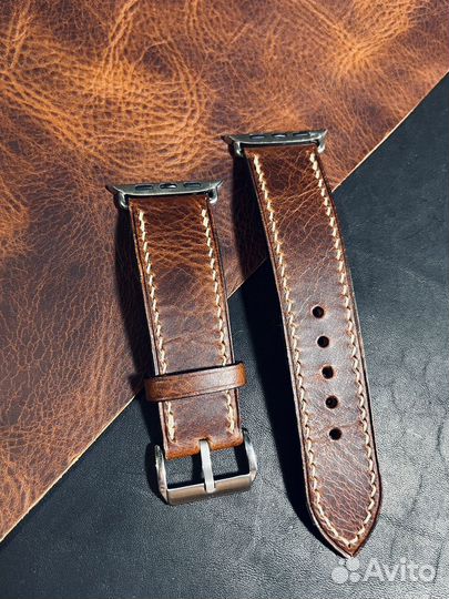 Ремешок для apple watch из натуральной кожи