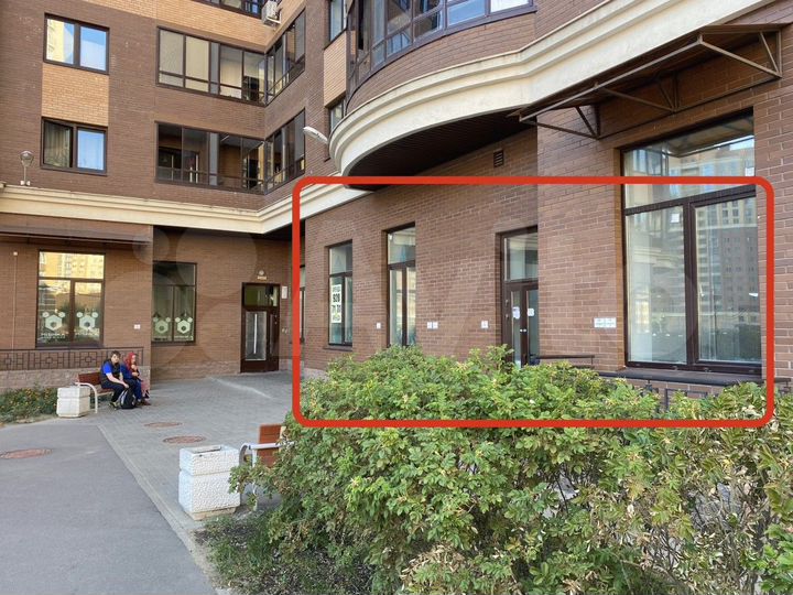 Сдам торговое помещение, 75.4 м²