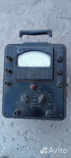 Вольтметр Щ-1516 Э-351 аво-5м милливольт В3-52/1