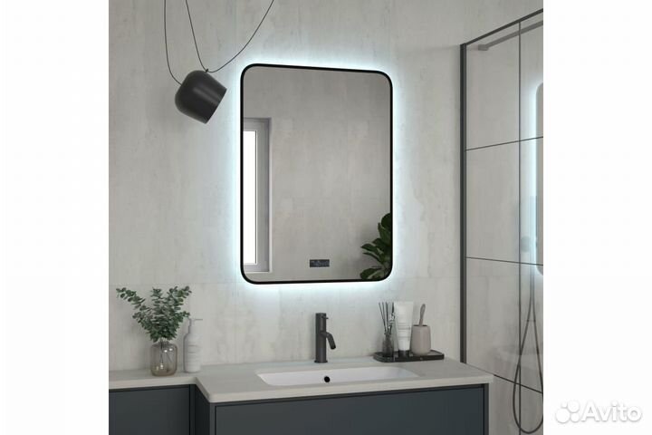 Зеркало Reflection shadow с фоновой подсветкой, с