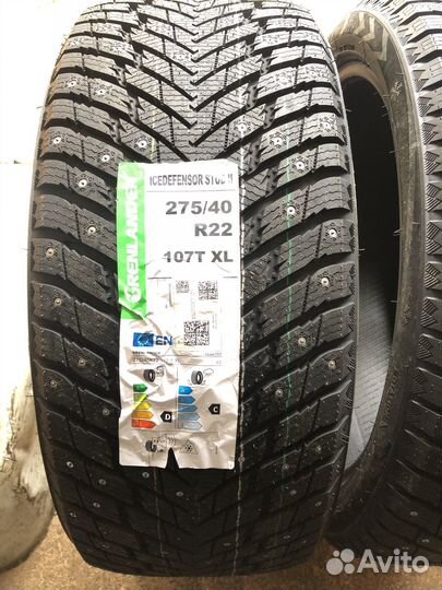 Grenlander Icedefensor Stud II 275/40 R22 и 315/35 R22