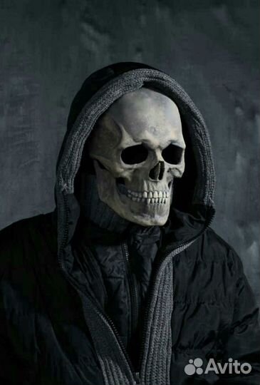 Маска череп