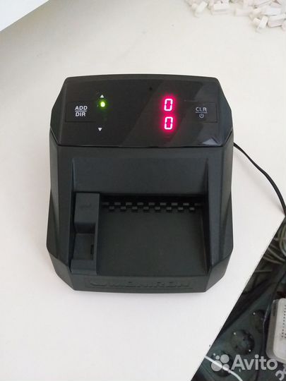 Детектор банкнот купюр валют PRO Moniron DEC ergo
