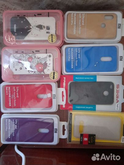 Чехлы на телефон