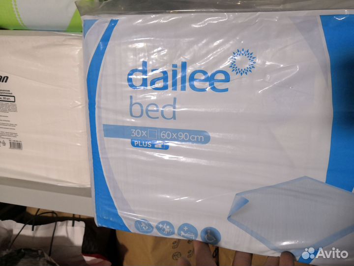 Пеленки медицинские впитывающие