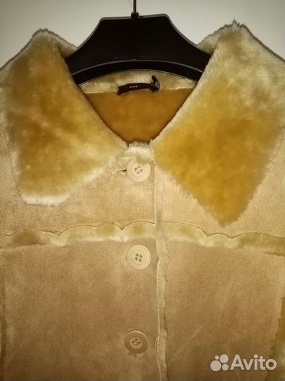 Дубленка легкая