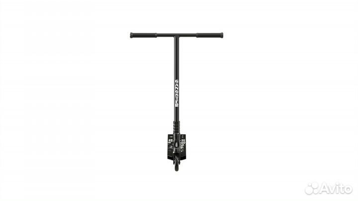 Трюковый самокат stattum Gangster чёрный