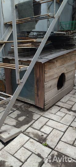 Будка для небольшой собаки