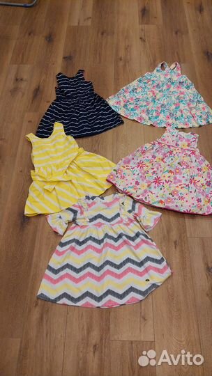 Летние платья на девочку 92- 104 размер