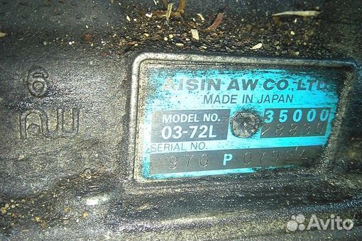 Автомат АКПП toyota noah SR50 3S-FE 1997