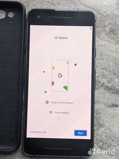 Google Pixel 2, 4/64 ГБ
