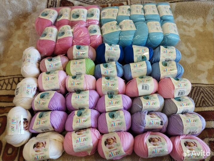 Пряжа Пехорка, Alize, троицкая