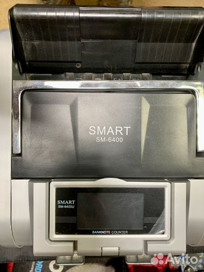 Счетчик купюр smart SM 6400 EU