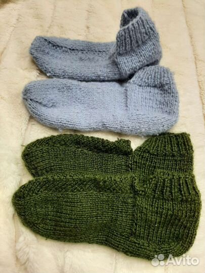Следки вязаные ручной работы
