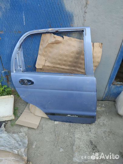 Двери на daewoo matiz бу