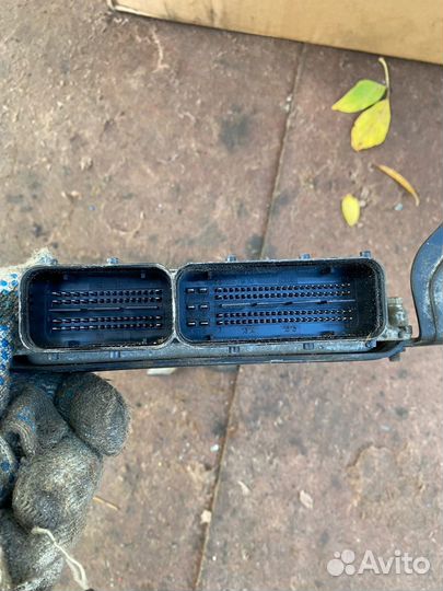 Блок управления двигателем Hyundai IX35 2.0 G4KD