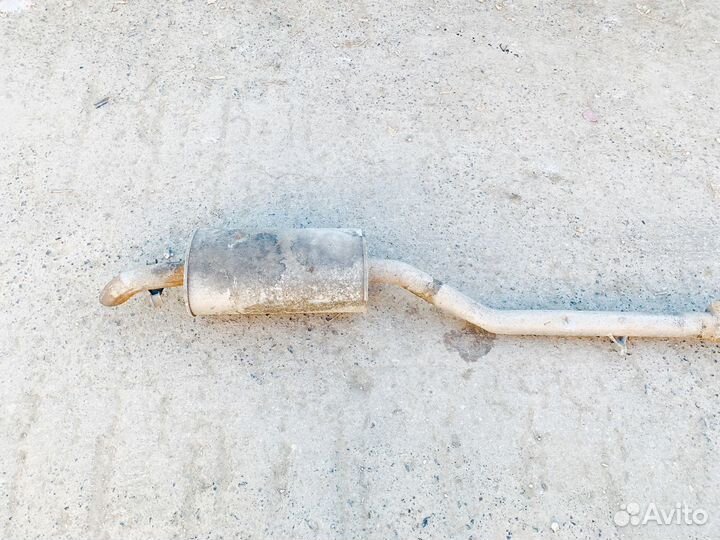 Выхлопная трасса BMW 3 E36 1990-2001