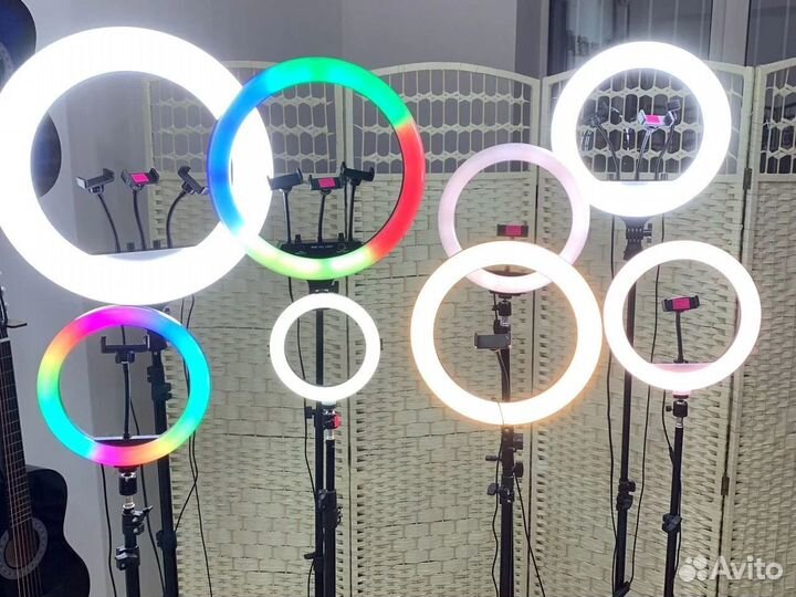 Кольцевая лампа