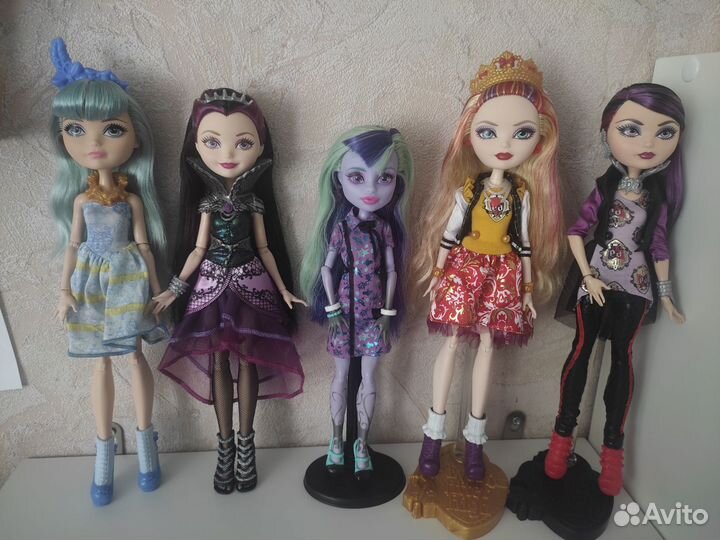 Куклы монстер хай и эвер автер хай