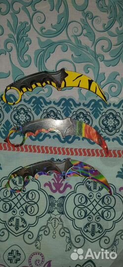 Деревянные ножи бабочка/керамбит