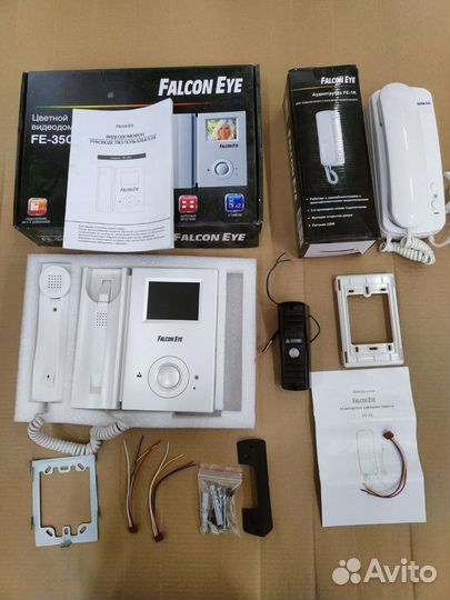 Видеодомофон цветной