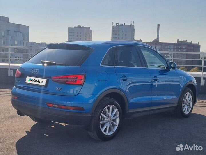 Audi Q3 2.0 AMT, 2015, 81 150 км