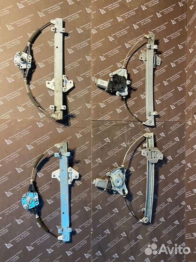 Стеклоподъемник kia rio 3/ hyundai 1