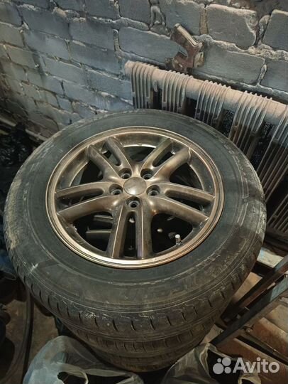 Шины с дисками 215/60 r16 летние