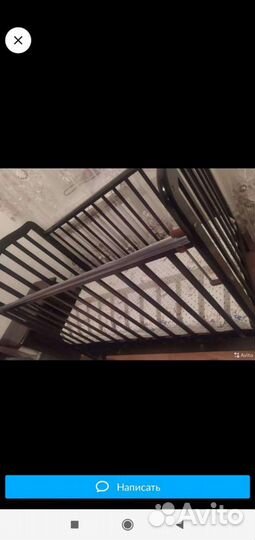 Детская кроватка