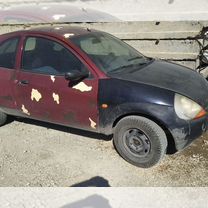 Ford Ka 1.3 MT, 1997, битый, 65 723 км, с пробегом, цена 110 000 руб.