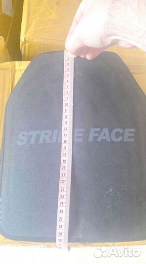 Бронеплита керамическая 2 шт / Есть сертификат