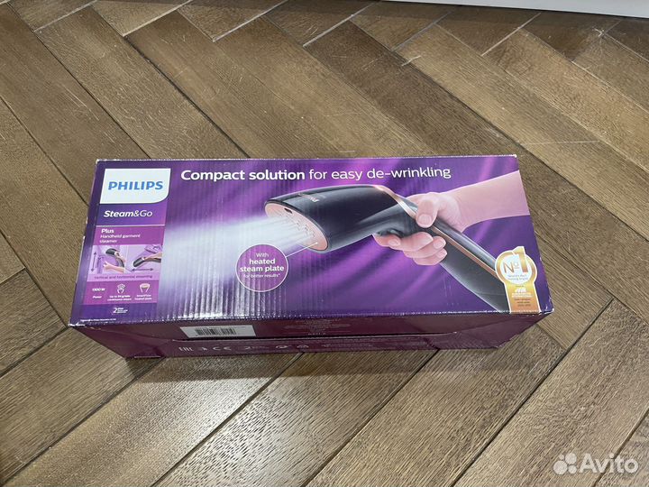 Отпариватель ручной Philips Steam&Go GC362/80