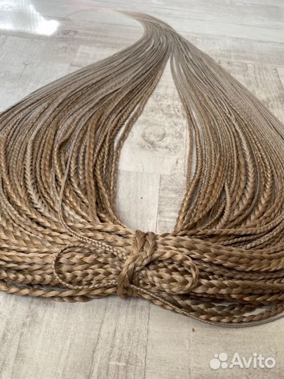 Комплект де кос длинные де косы