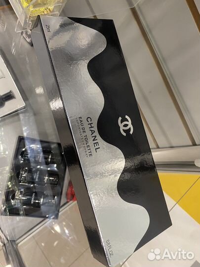 Набор подарочный мужской парфюм