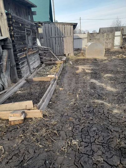 Дом 40 м² на участке 8 сот.