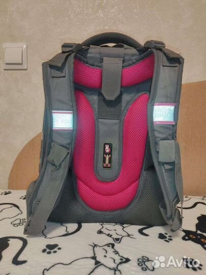 Рюкзак школьный ортопедический для девочки