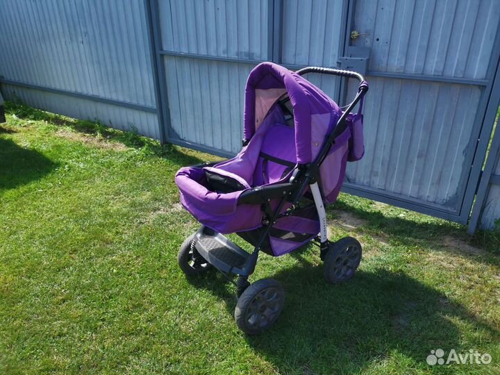 Коляска трансформер 3 в 1 бу
