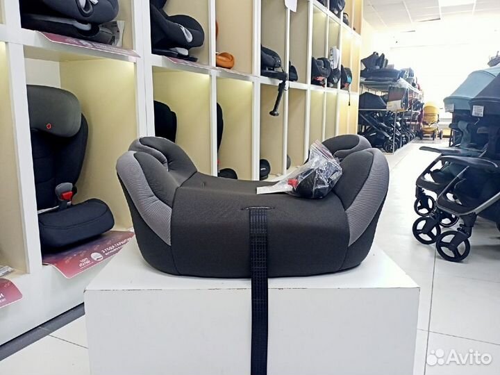 Бустер 22-36кг изофикс Kids Planet Pallas Fix Мусс