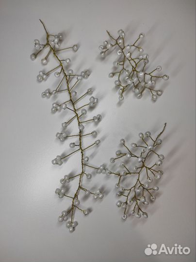 Свадебное украшение для волос