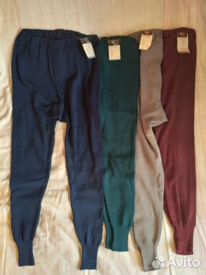 Водолазное белье шерсть. СССР. Склад. 44-54. Новое