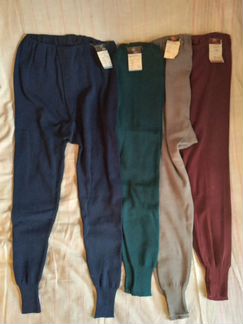 Водолазное белье шерсть. СССР. Склад. 44-54. Новое