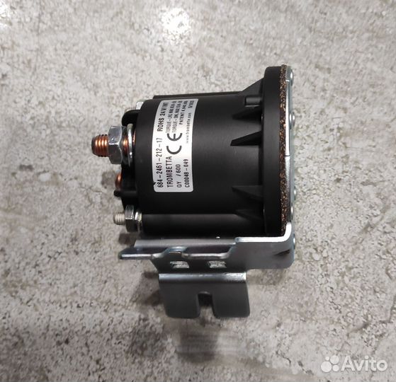 Контакторное реле пусковое электромотора 24V 150A