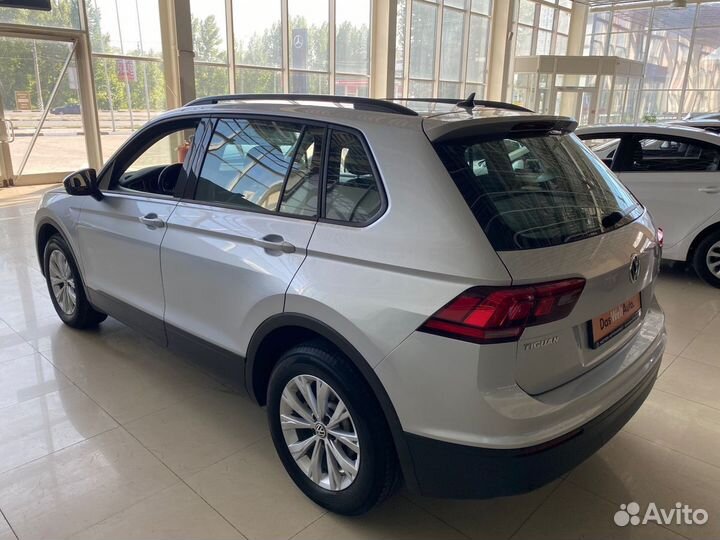 Volkswagen Tiguan 1.4 AMT, 2020, 44 597 км