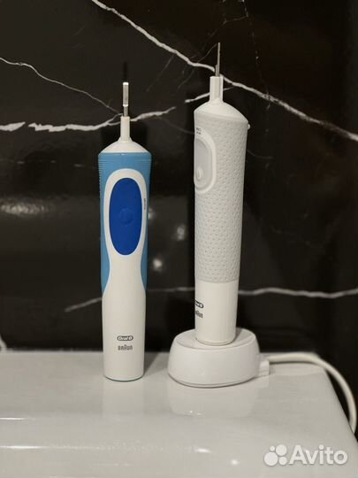 Зубная щетка электрическая Braun 2 шт