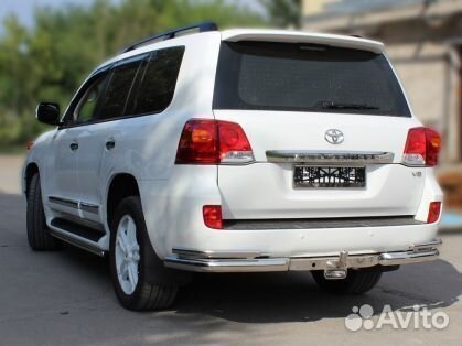 Защита бампера 