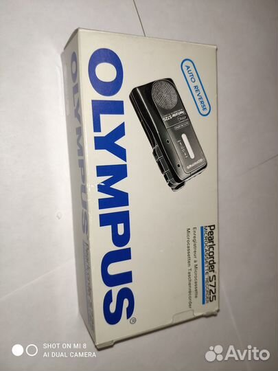 Диктофон Olympus Pearlcorder S725