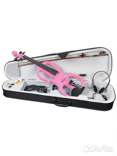 Электроскрипка antonio lavazza EVL-01 PK 4/4 новая