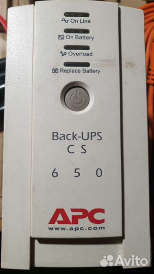 Ибп APC back-UPS CS 500