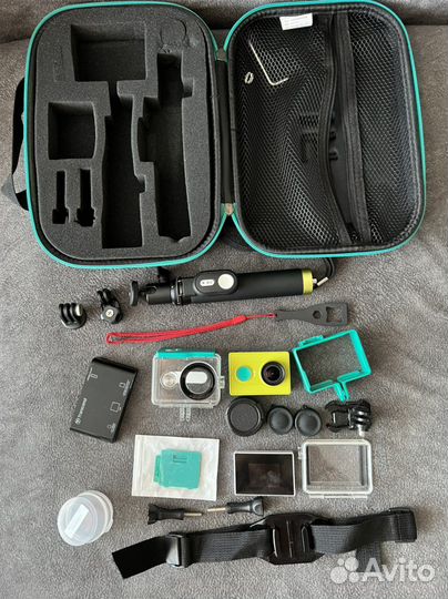 Экшн камера xiaomi yi